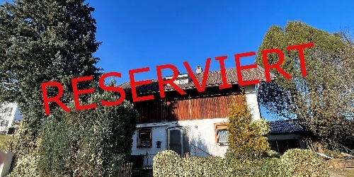 Baugrundstück mit Altbestand - Saaldorf