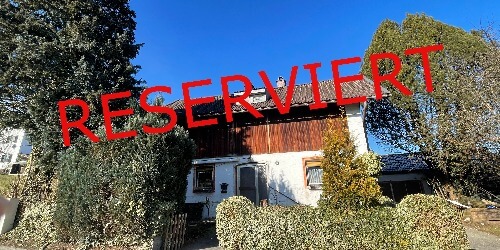 Baugrundstück mit Altbestand - Saaldorf