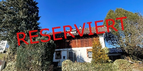 Baugrundstück mit Altbestand - Saaldorf