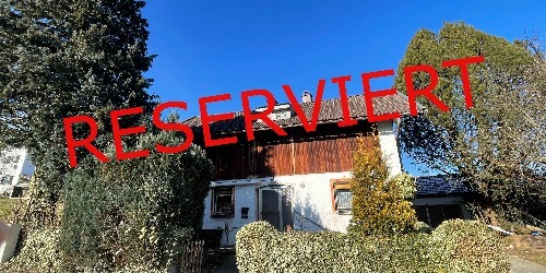Baugrundstück mit Altbestand - Saaldorf